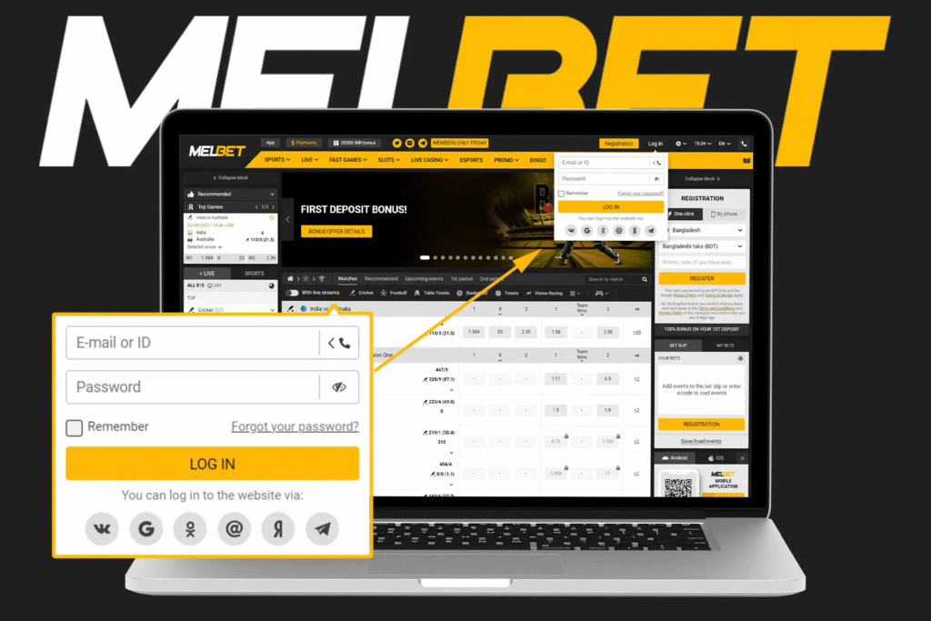 Melbet Login